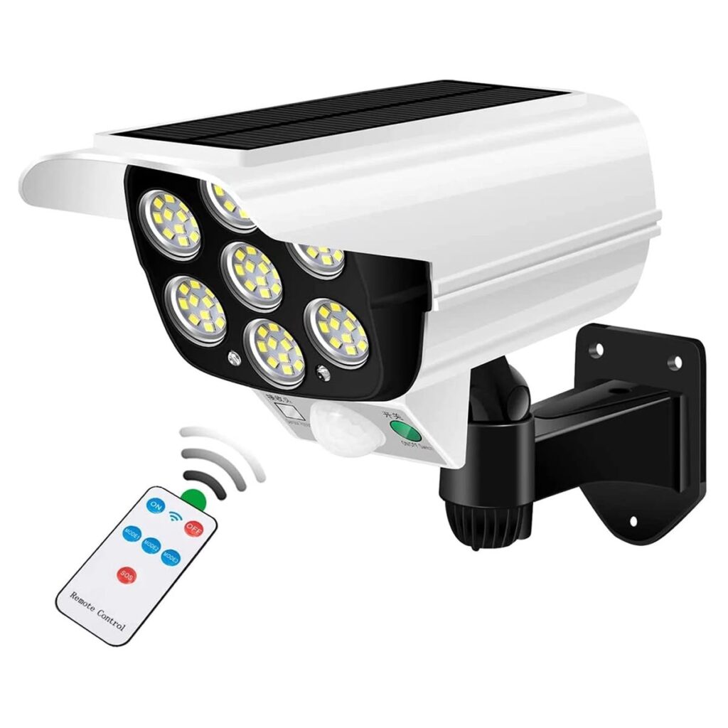 Solar Sensor Security Light