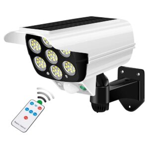 Solar Sensor Security Light