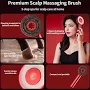 Scalp Massager with Oil Applicator