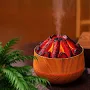 Volcano-Style Aroma Humidifier