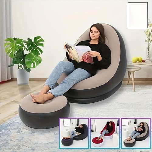 nflatable Air Sofa with Electric Pump