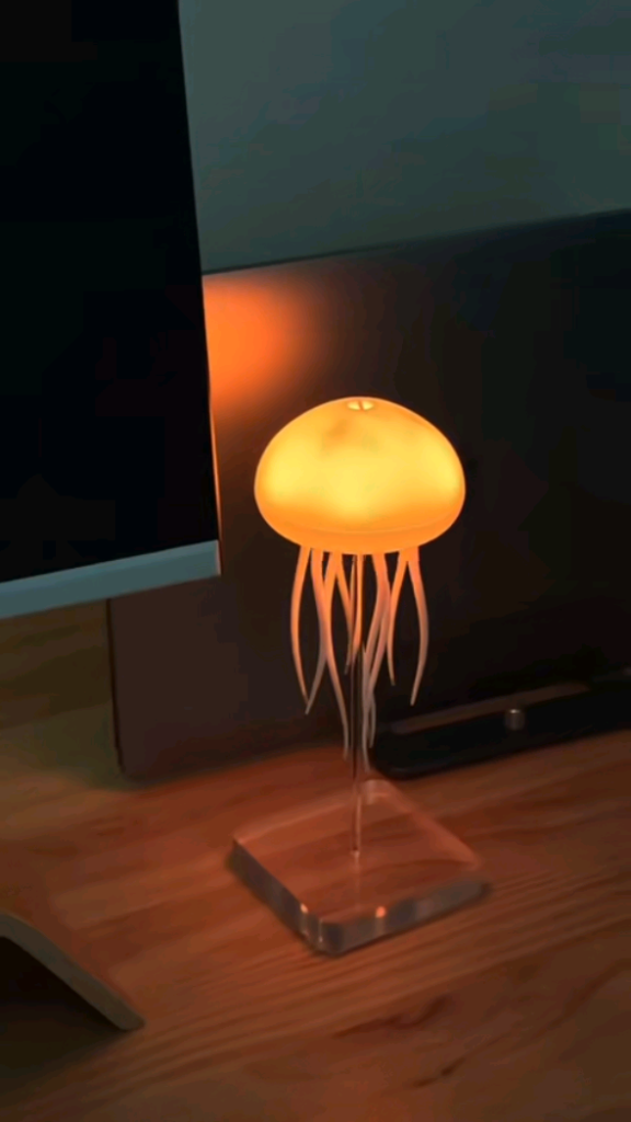 LED Jellyfish Lamp