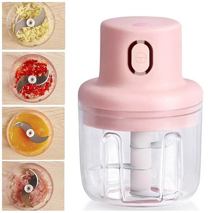 Electric Garlic Chopper