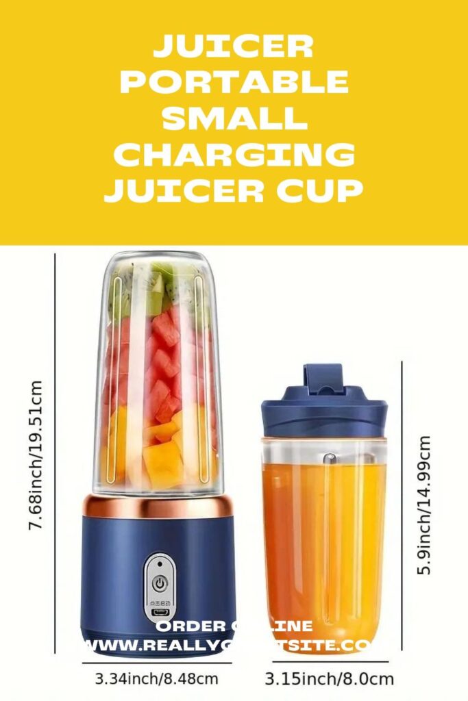 2-in-1 Portable Juicer