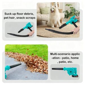 2-in-1 Cordless Leaf Blower & Vacuum