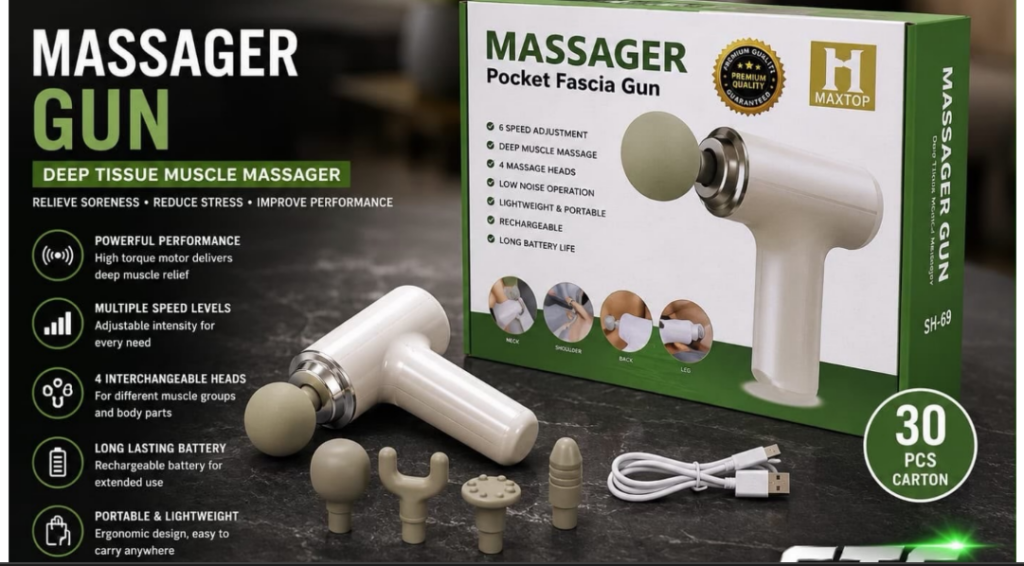 Pocket Fascia Massage Gun