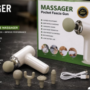 Pocket Fascia Massage Gun