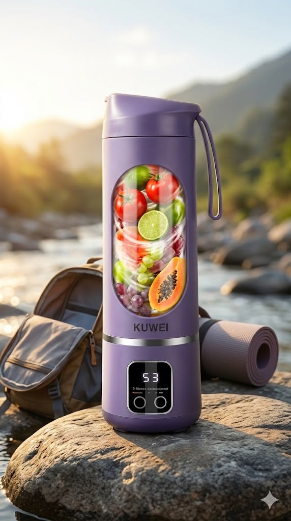 Rechargeable Personal Blender