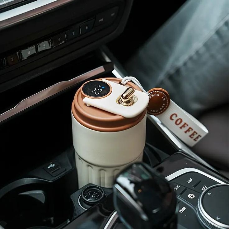 Smart Temperature Display Coffee Cup