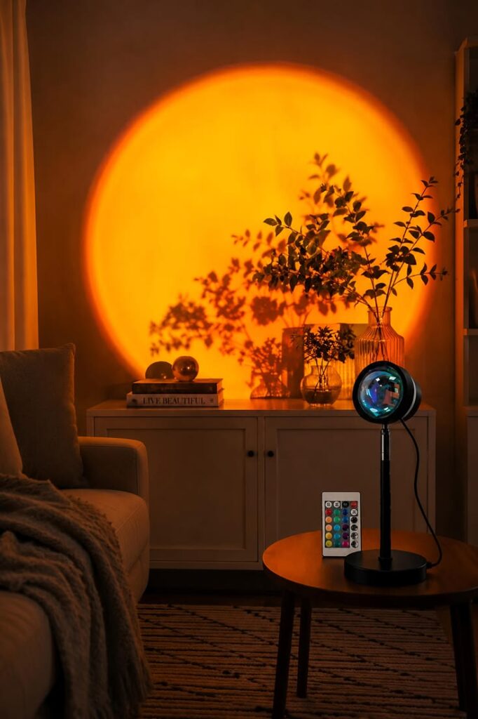 Sunset Projection Lamp