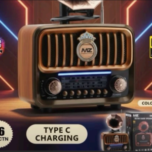 Retro Bluetooth Radio Speaker