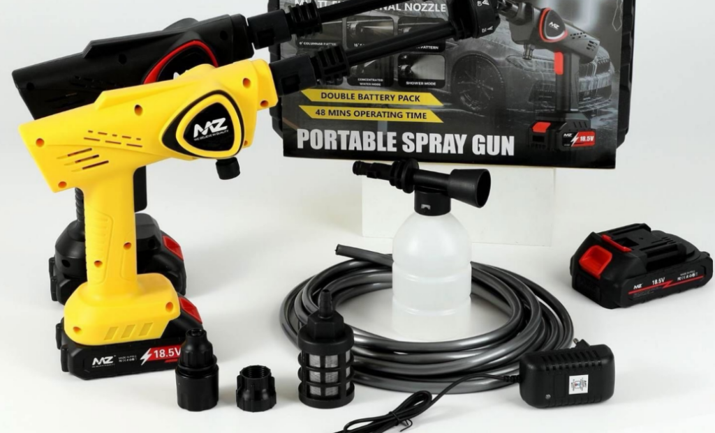 Portable Spray Gun Car Washe