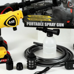 Portable Spray Gun Car Washe