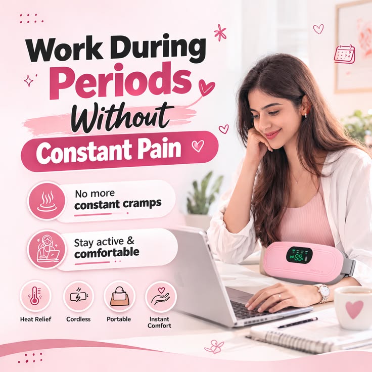 Period Cramp Relief Massager