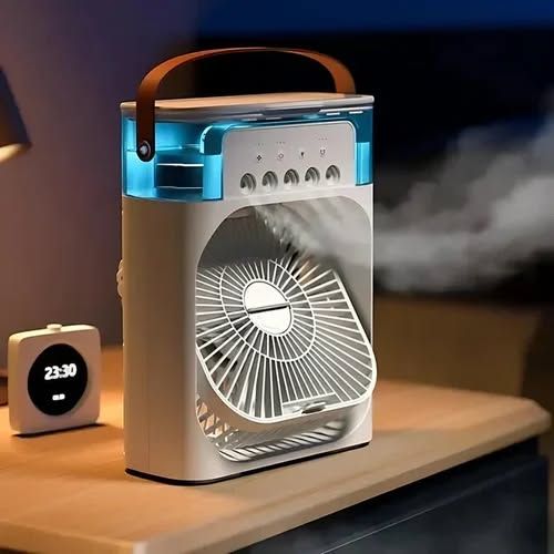 Portable Cooling Mist Fan