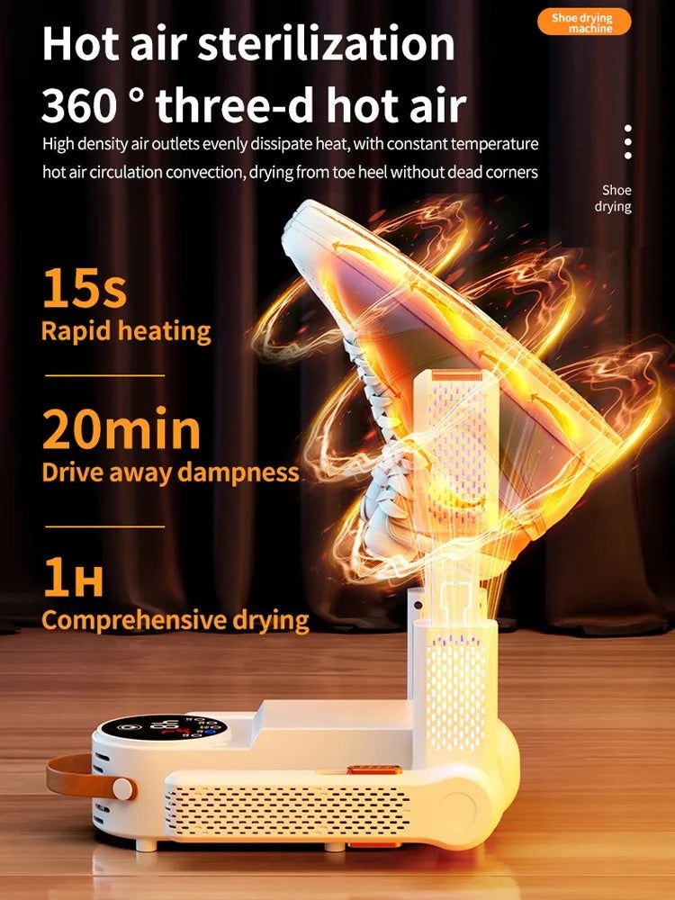 Portable Shoe Dryer