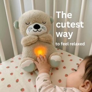 Breathing Teddy Sleep Companion