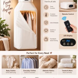 Folding Clothes Drying Heater