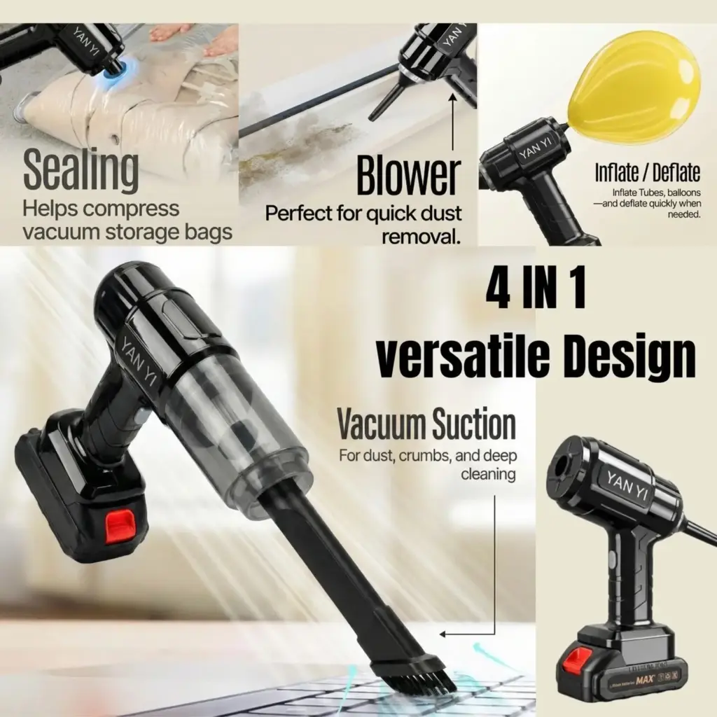 Cordless Handheld Vacuum Cleaner