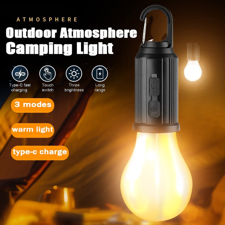 Rechargeable Camping Lamp