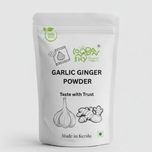 Natural Garlic Ginger Powder