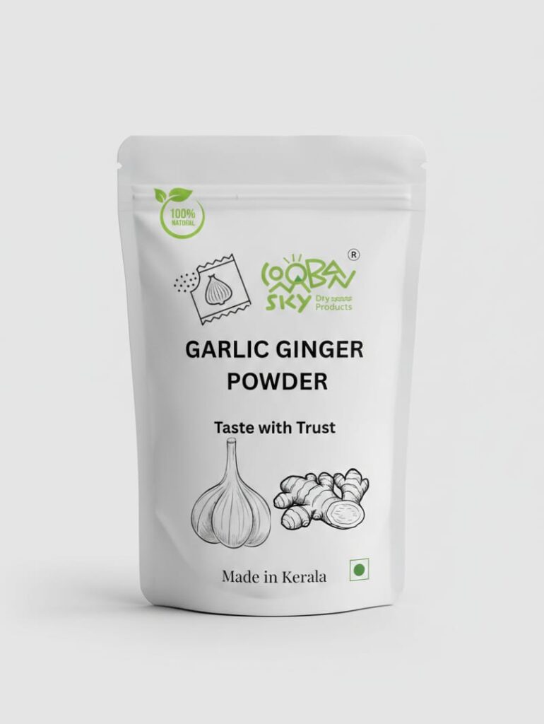Natural Garlic Ginger Powder