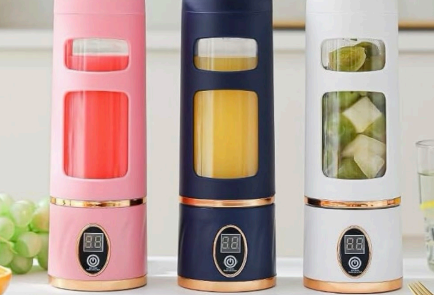 Portable Juicer Bottle